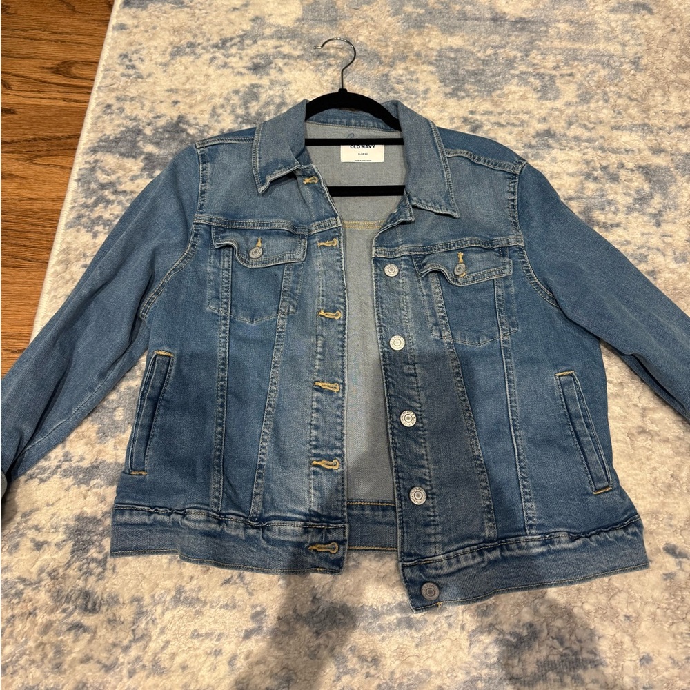 Old navy big girls jean jacket